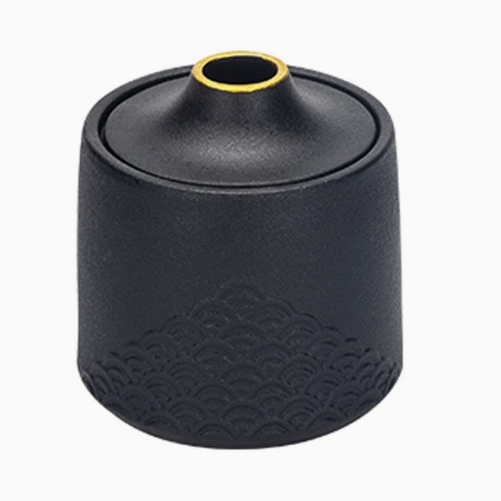 Desktop soot Storage Ceramic Ashtray Cigar Ashtray for Home & Office Ash Holder